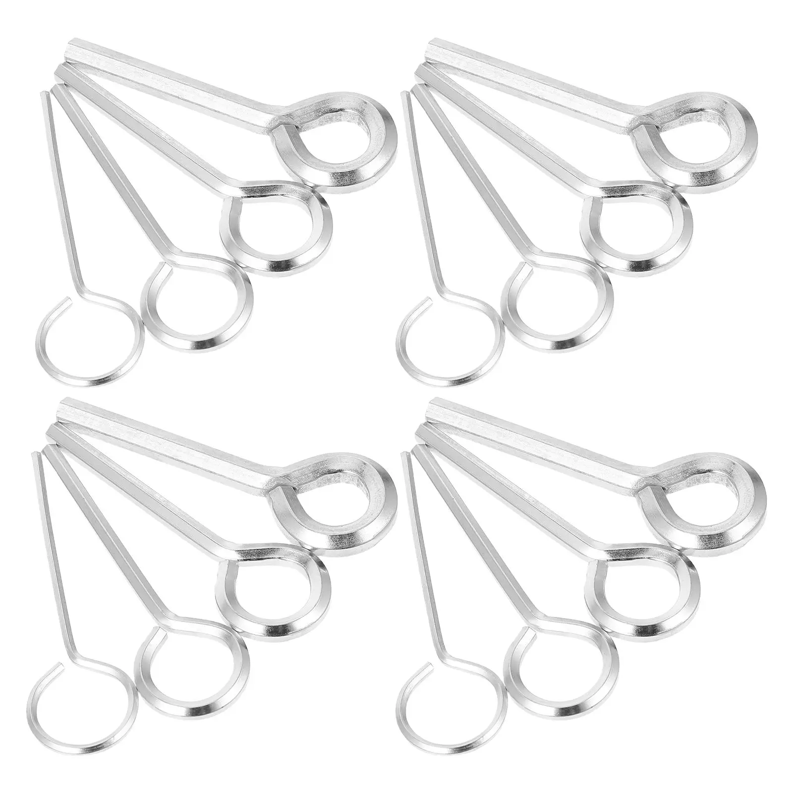 12 Pcs Hexagonal Key 5/64 1/8 5/32 7/32 Sizes Portable Maintenance Facility Access Control Exit Door
12 Pcs Hexagonal Key 5/64 1/8 5/32 7/32 Sizes Portable Maintenance Facility Access Control Exit Door