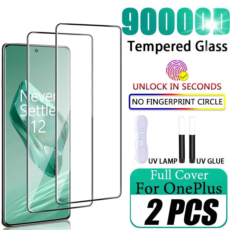 2PCS HD UV Tempered Glass Film For ONEPLUS 12 12R 11 10 9 Pro Curved Screen Protector oneplus 12 ACE2 ACE3 8 7 7T Pro Glass Film
2PCS HD UV Tempered Glass Film For ONEPLUS 12 12R 11 10 9 Pro Curved Screen Protector oneplus 12 ACE2 ACE3 8 7 7T Pro Glass Film