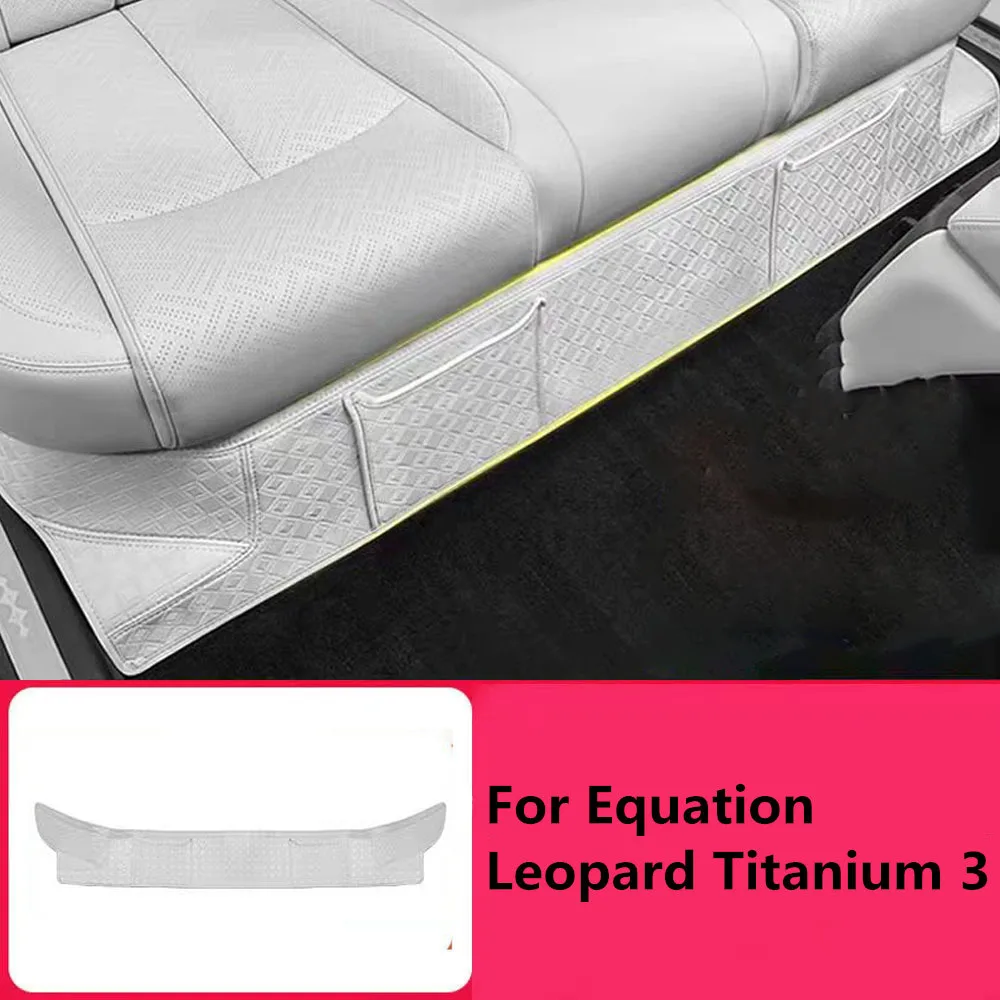 Заднее сиденье, противоударная накладка, защита от износа, кожаная накладка на сиденье, аксессуары для интерьера, пригодные для уравнений, Leopard Titanium 3.
Заднее сиденье, противоударная накладка, защита от износа, кожаная накладка на сиденье, аксессуары для интерьера, пригодные для уравнений, Leopard Titanium 3.