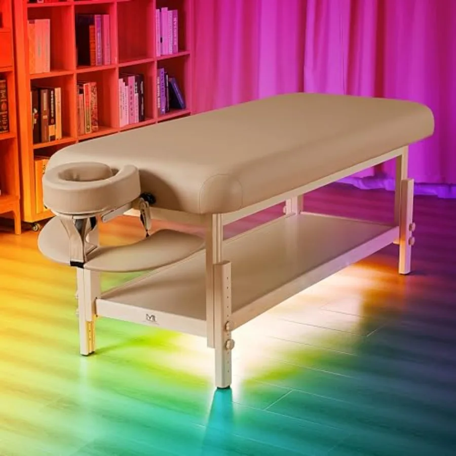 Aurora RGB Ambient Lighting System for Massage Tables Atmosphere Light Multiple Colors LED Strips Create Relaxing Environment f
Aurora RGB Ambient Lighting System for Massage Tables Atmosphere Light Multiple Colors LED Strips Create Relaxing Environment f
