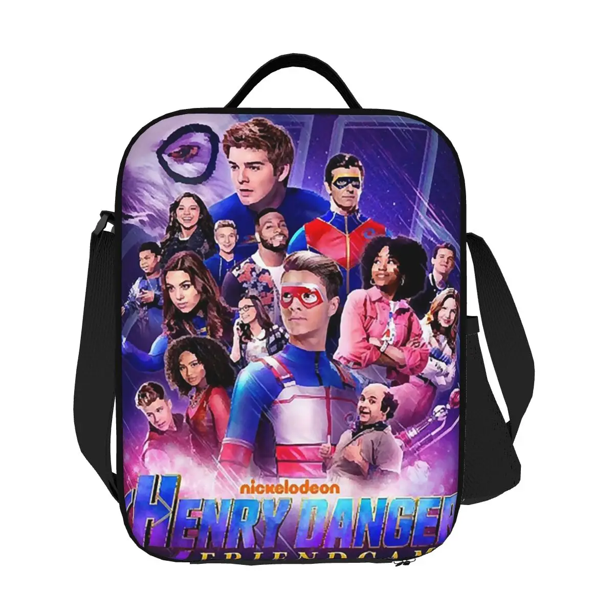 Captain Henry And Kid Danger Insulated Lunch Bag for Women Children Portable Food Boxes Thermal Lunch Box Tote
Captain Henry And Kid Danger Insulated Lunch Bag for Women Children Portable Food Boxes Thermal Lunch Box Tote