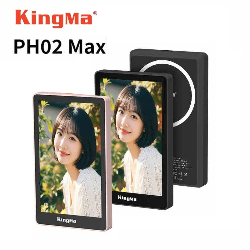 Kingma PH02 Max Magnetic Vlog Selfie Monitor Screen for iPhone16 15 14 13 pro MAX Samsung S23 S24 xiaomi13 14 ultra HUAWEI phone
Kingma PH02 Max Magnetic Vlog Selfie Monitor Screen for iPhone16 15 14 13 pro MAX Samsung S23 S24 xiaomi13 14 ultra HUAWEI phone