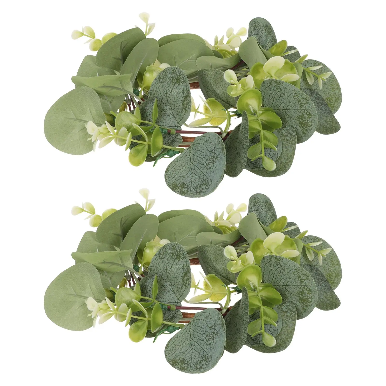 2Pcs Artificial Wreath Ring Home Decor Garland Sunflower Tabletop for Party Wedding Banquet
2Pcs Artificial Wreath Ring Home Decor Garland Sunflower Tabletop for Party Wedding Banquet
