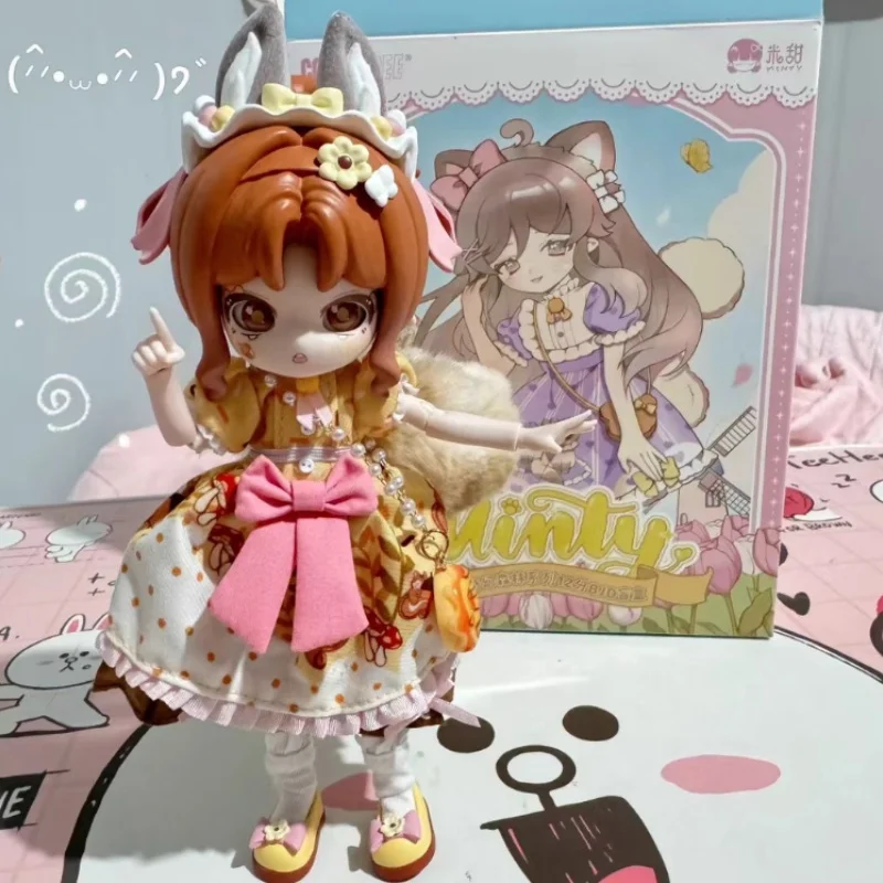 Authentic COME4FREE MINTY Story Fantasy Forest Bjd Blind Box 12 Points Bjd Mobile Doll Decoration Doll Mystery Box Girl Gift
Authentic COME4FREE MINTY Story Fantasy Forest Bjd Blind Box 12 Points Bjd Mobile Doll Decoration Doll Mystery Box Girl Gift