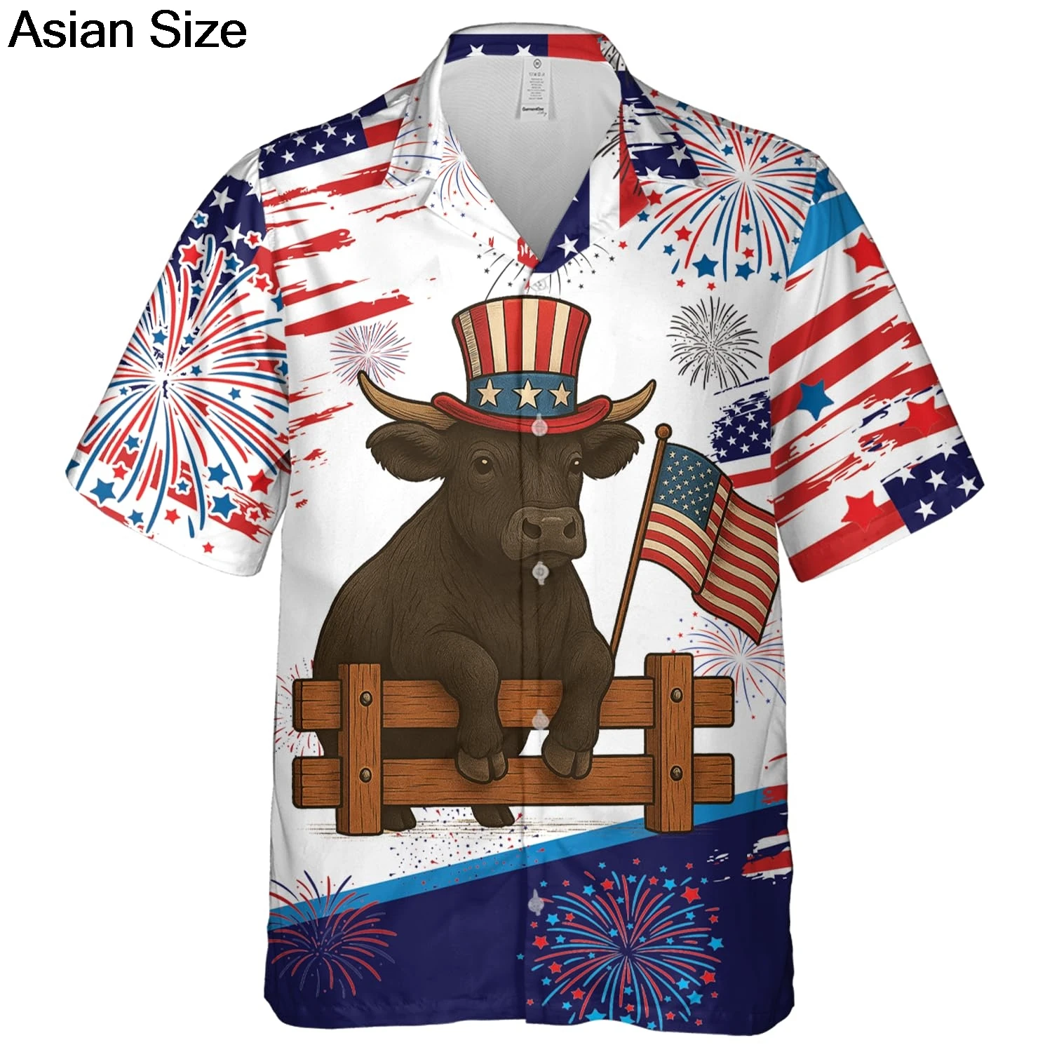 America Flag Graphic Shirts For Men Clothing USA Animal 3D Printed Hawaiian Beach Shirts Short Sleeve Tops July 4th Lapel Blouse
America Flag Graphic Shirts For Men Clothing USA Animal 3D Printed Hawaiian Beach Shirts Short Sleeve Tops July 4th Lapel Blouse