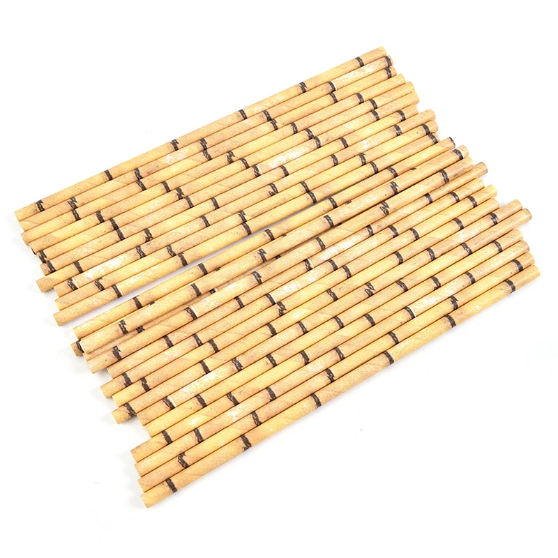 Hawaiian Jungle Tropical Bamboo Print Paper Straws Bamboo Print Straws Home bathroom kitchen accessories Tools
Hawaiian Jungle Tropical Bamboo Print Paper Straws Bamboo Print Straws Home bathroom kitchen accessories Tools