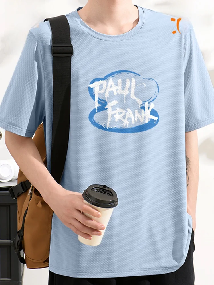 Летняя легкая быстросохнущая футболка для активного отдыха с мультяшным принтом, удобная и дышащая
Летняя легкая быстросохнущая футболка для активного отдыха с мультяшным принтом, удобная и дышащая