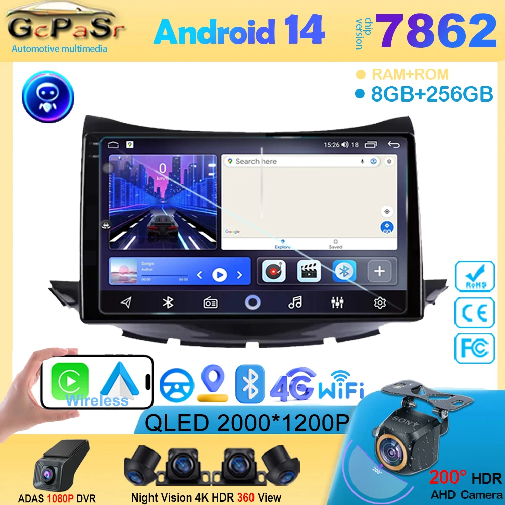 9 Inch Android Radio Carplay For CHEVROLET TRAX 2017 2018 2019 Multimedia Player Navigation No 2din DVD Bluetooth Touch Screen
9 Inch Android Radio Carplay For CHEVROLET TRAX 2017 2018 2019 Multimedia Player Navigation No 2din DVD Bluetooth Touch Screen
