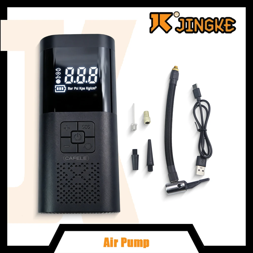 150PSI Wireless Car Air Pump Portable Tire Inflator 3X Faster Electric Air Compressor For Motorcycle Bike Balls
150PSI Wireless Car Air Pump Portable Tire Inflator 3X Faster Electric Air Compressor For Motorcycle Bike Balls