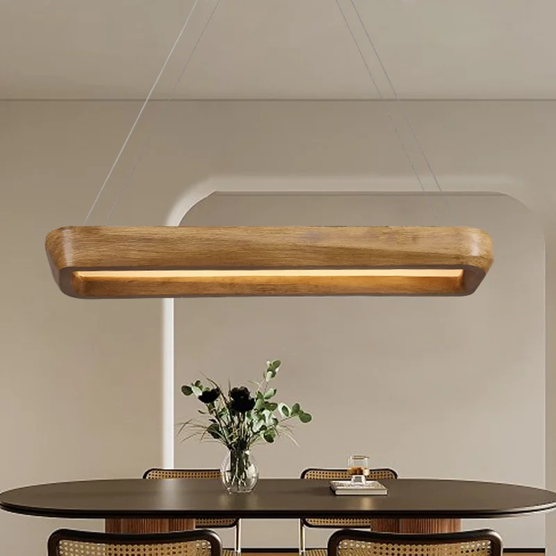 Minimalist Wabi Sabi Dining Room Rectangle Pendant Lights Coffee House Bar Bedroom Lamp Nordic New Style Dining Table Chandelier
Minimalist Wabi Sabi Dining Room Rectangle Pendant Lights Coffee House Bar Bedroom Lamp Nordic New Style Dining Table Chandelier