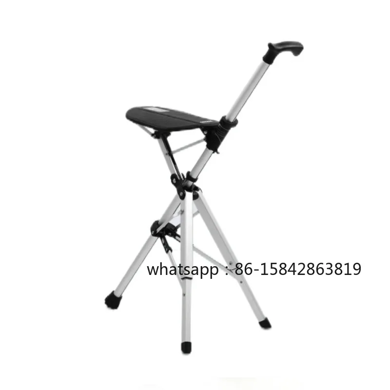2in1 Cane Chair with Seat Folding Cane Stool for Elderly Portable Mobility Aid with One-Button Open/Close Walking Cane Chair
2in1 Cane Chair with Seat Folding Cane Stool for Elderly Portable Mobility Aid with One-Button Open/Close Walking Cane Chair