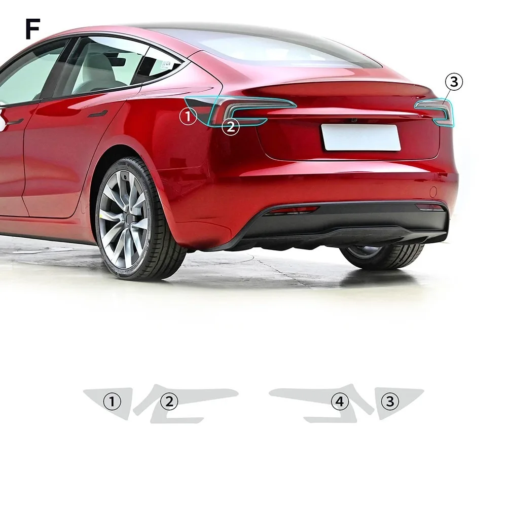 TPU Car Headlight Protective Film For Tesla Model 3 2024-2025 PPF Transport & Smoke Anti-Scratch Auto External Accessories
TPU Car Headlight Protective Film For Tesla Model 3 2024-2025 PPF Transport & Smoke Anti-Scratch Auto External Accessories