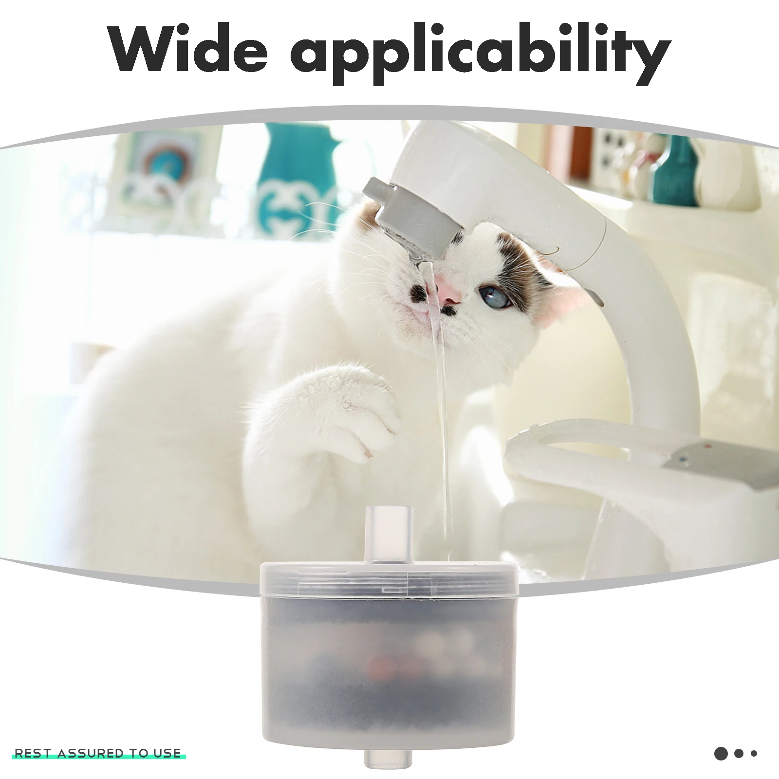 Cat Fountain Filter Replacement Pet Drinking Dispenser Box Plastic Clean Fresh Water Everyday Wide Applicability Long Lasting
Cat Fountain Filter Replacement Pet Drinking Dispenser Box Plastic Clean Fresh Water Everyday Wide Applicability Long Lasting