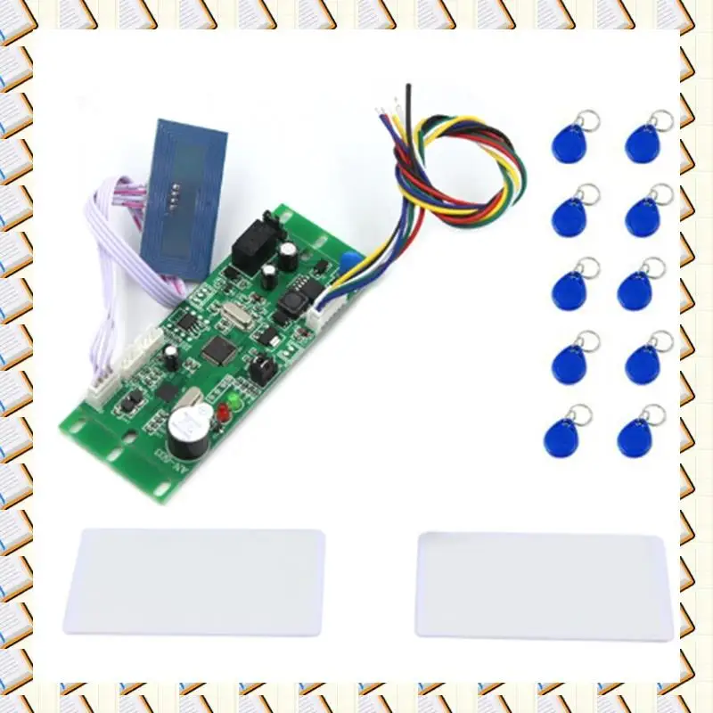 Модуль контроля доступа A14M Встроенная плата контроллера системы доступа Модуль внутренней связи
Модуль контроля доступа A14M Встроенная плата контроллера системы доступа Модуль внутренней связи