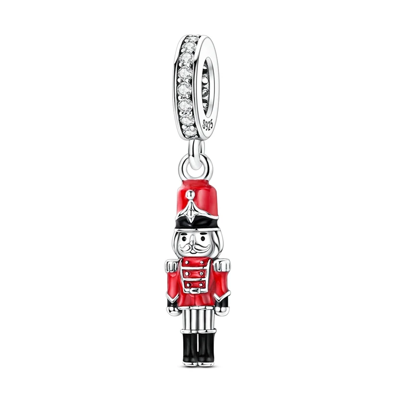 New Charms 925 Sterling Silver Royal British Soldier Pendant Dangle Fit Original Bracelet DIY Women Jewelry Making
New Charms 925 Sterling Silver Royal British Soldier Pendant Dangle Fit Original Bracelet DIY Women Jewelry Making