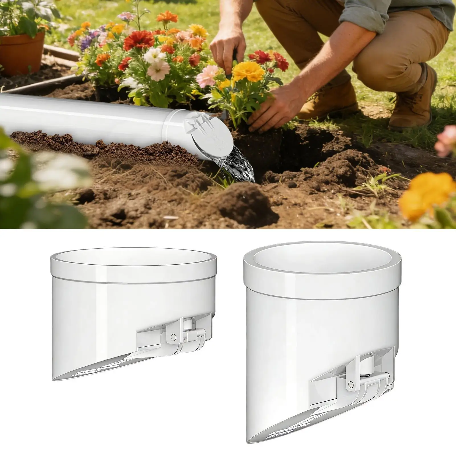 Клапан для напольного слива от запаха и обратного потока, предотвращающий запахи из канализации, для бытового использования - Запорный клапан для канализационного слива от обратного потока
Клапан для напольного слива от запаха и обратного потока, предотвращающий запахи из канализации, для бытового использования - Запорный клапан для канализационного слива от обратного потока