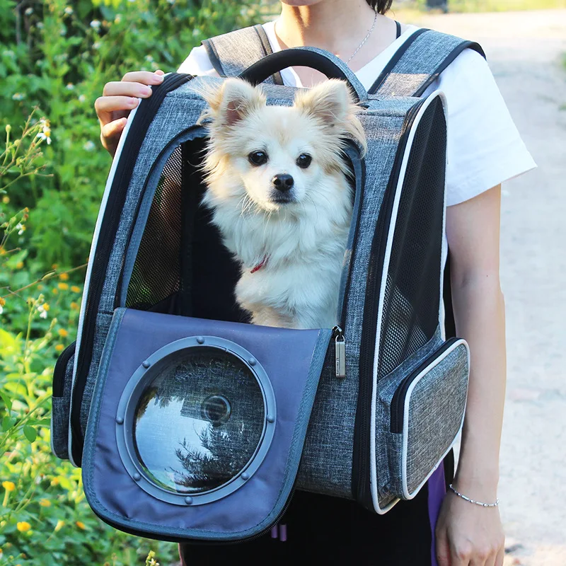 Cat Bag Carrier Outdoor Travel Backpack for Cats Small Dogs Breathable Cat Backpack Space Capsule Astronaut Portable Cat Carrier
Cat Bag Carrier Outdoor Travel Backpack for Cats Small Dogs Breathable Cat Backpack Space Capsule Astronaut Portable Cat Carrier