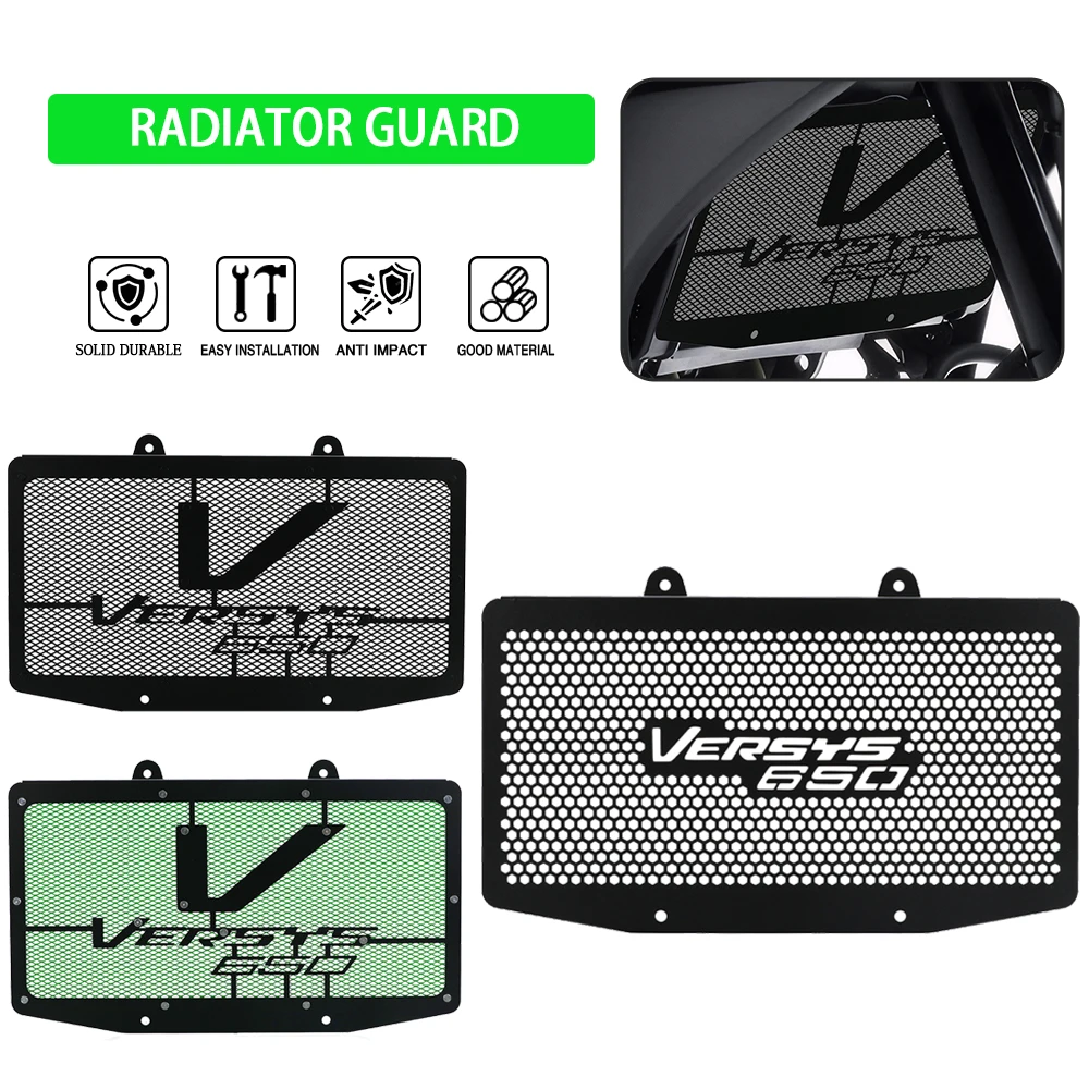 accesorios para moto FOR KAWASAKI KLE650 VERSYS/ABS 2006-2007-2009 Motorcycle Accessories Radiator Grille Guard Cover Protector
accesorios para moto FOR KAWASAKI KLE650 VERSYS/ABS 2006-2007-2009 Motorcycle Accessories Radiator Grille Guard Cover Protector