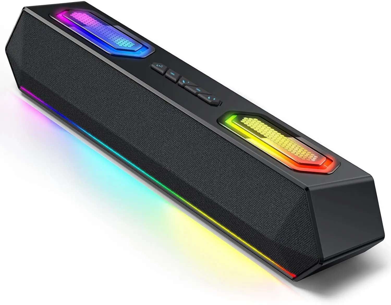 40-ваттные Bluetooth 5.3 колонки для ПК с HiFi-стереозвуком и RGB-подсветкой для игр на настольных ПК, ноутбуках, PS4/PS5
40-ваттные Bluetooth 5.3 колонки для ПК с HiFi-стереозвуком и RGB-подсветкой для игр на настольных ПК, ноутбуках, PS4/PS5