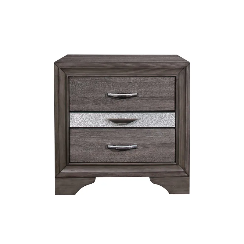 RYDER SPARKLE GREY NIGHTSTAND
RYDER SPARKLE GREY NIGHTSTAND