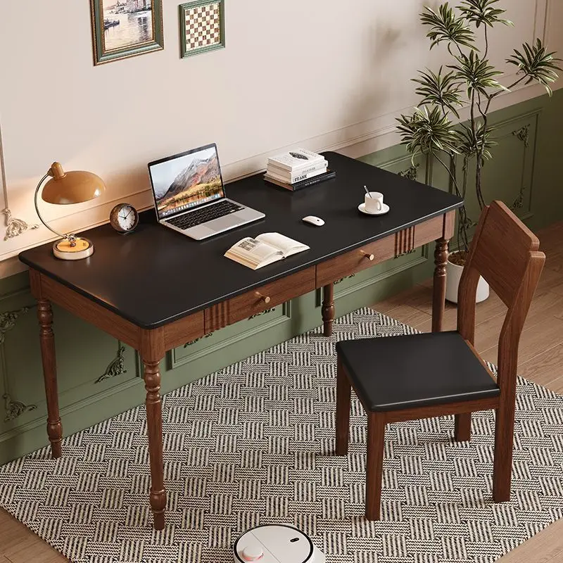 H1 Solid wood desk Home desk Modern simple computer Bedroom study study writing table
H1 Solid wood desk Home desk Modern simple computer Bedroom study study writing table
