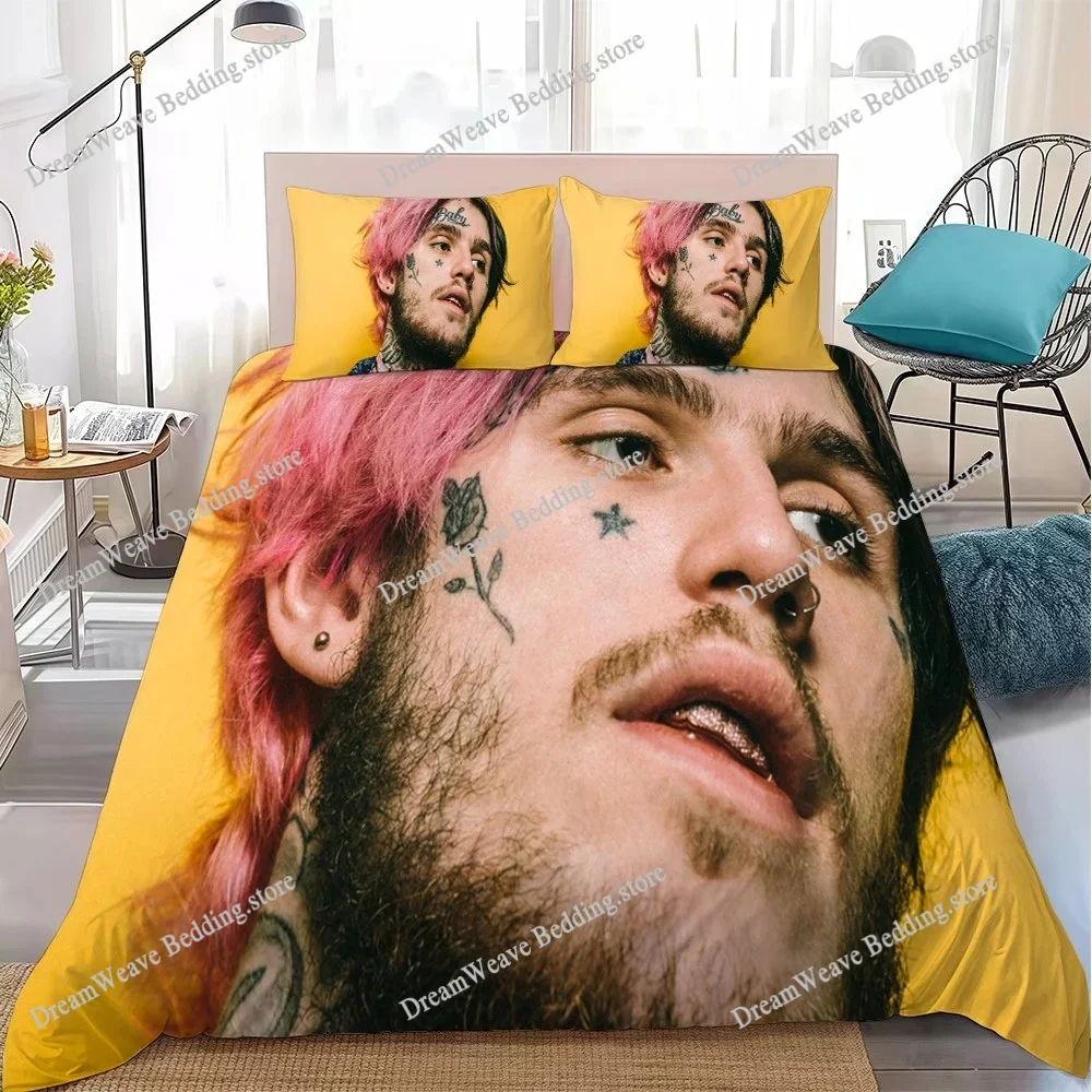 L-Lil P-Peep Duvet Cover Set Home Style Bedding Soft Laundry Cotton Bed Student Dormitory Gift
L-Lil P-Peep Duvet Cover Set Home Style Bedding Soft Laundry Cotton Bed Student Dormitory Gift