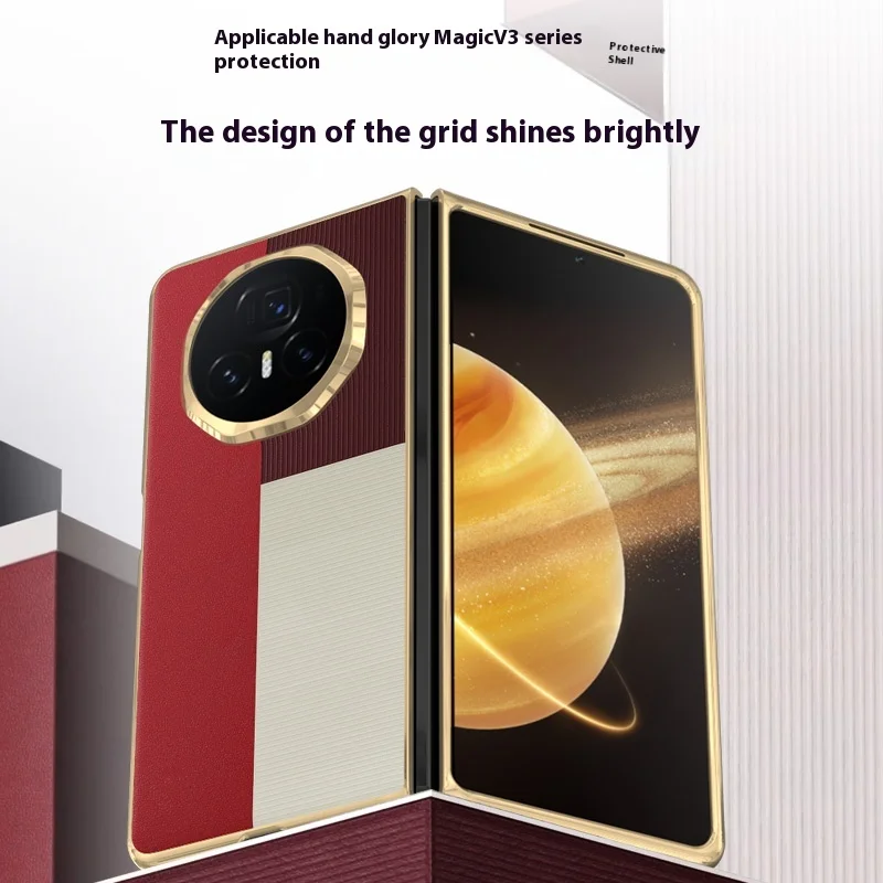 Case For Honor Magic V3 Luxury Electroplating Lens Color Collision Flip Back Cover For Honor MagicV3 Shockproof Bumper Funda
Case For Honor Magic V3 Luxury Electroplating Lens Color Collision Flip Back Cover For Honor MagicV3 Shockproof Bumper Funda