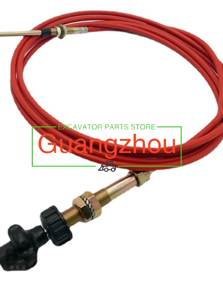 For Komatsu EX Kobelco SK Daewoo DHDX Modern Sumitomo SH Excavator Sany Digger Throttle Cable Refitting of Manual New
For Komatsu EX Kobelco SK Daewoo DHDX Modern Sumitomo SH Excavator Sany Digger Throttle Cable Refitting of Manual New