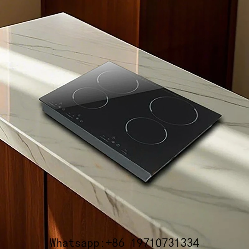 Built-in Touchscreen Induction Cooktop Timer High-Power Glass Panel Explosion Proof EfficiencyCommercial Household
Built-in Touchscreen Induction Cooktop Timer High-Power Glass Panel Explosion Proof EfficiencyCommercial Household