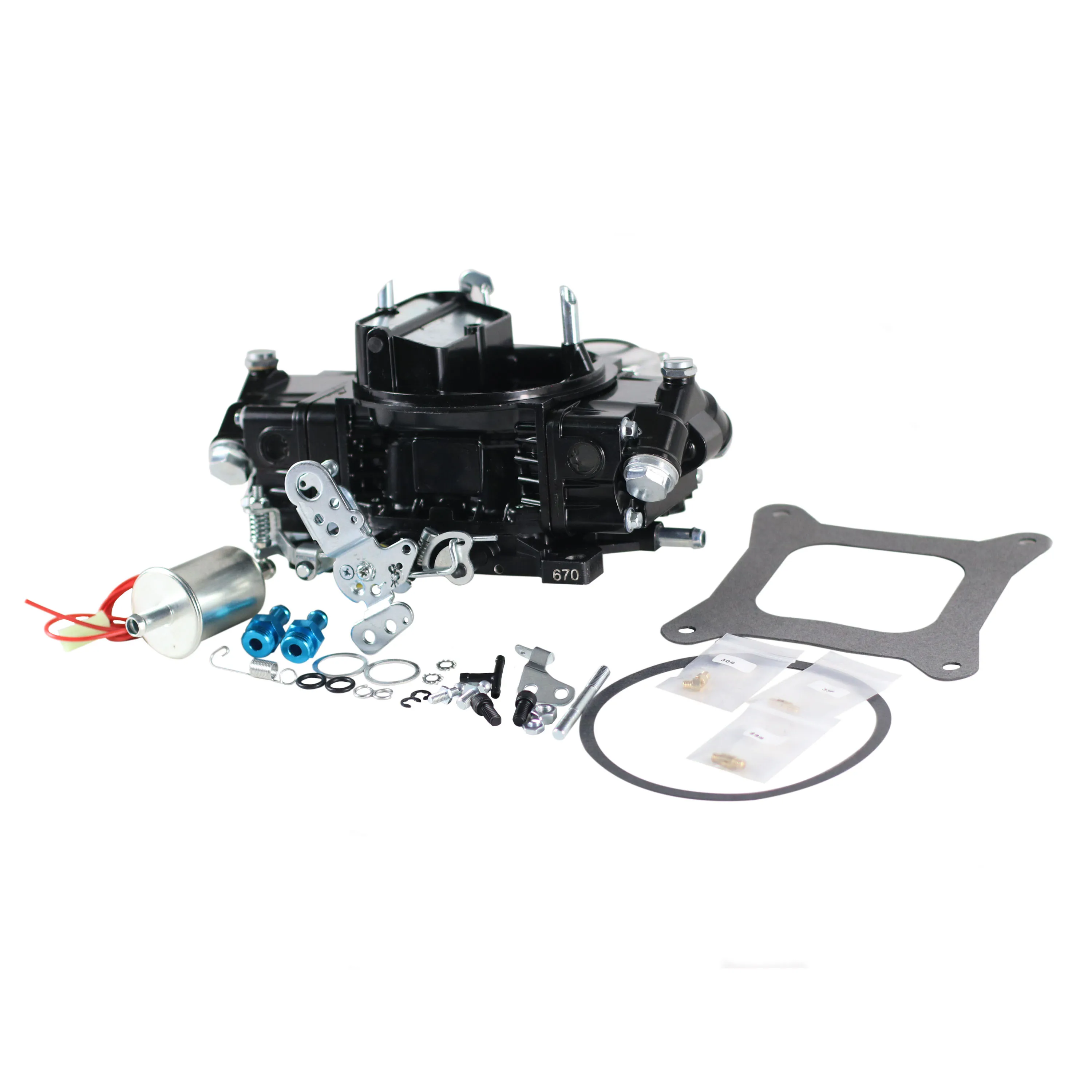 SherryBerg Carburador Carburettor Carb Rep. For HOLLEY QUICK FUEL 670CFM 670 CFM Carburetor Brawler HR-Series P/N BR-67256 Black
SherryBerg Carburador Carburettor Carb Rep. For HOLLEY QUICK FUEL 670CFM 670 CFM Carburetor Brawler HR-Series P/N BR-67256 Black