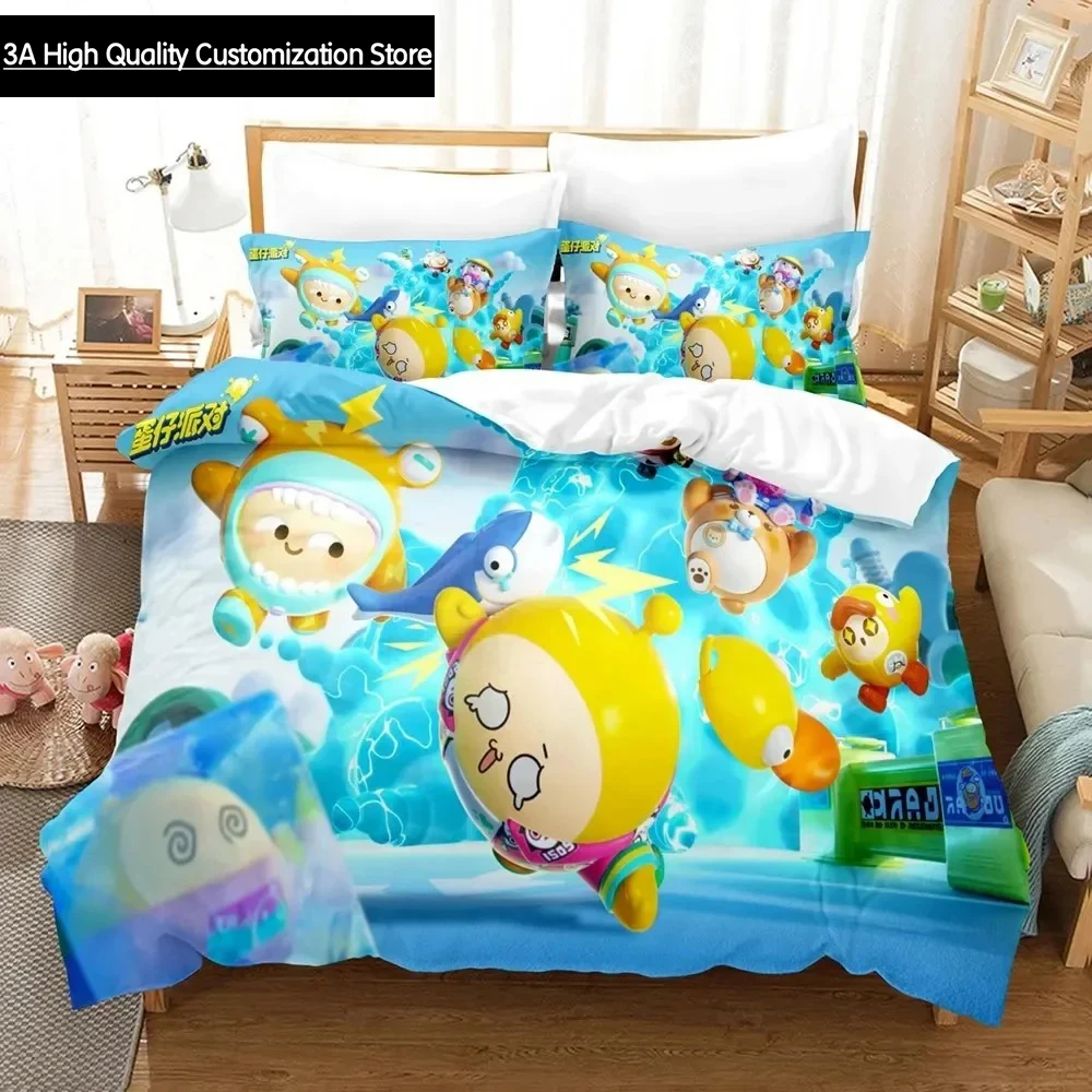 Eggy Party Bedding Set Pillowcases Single Twin Full Queen King Boys Bed Linen 3d Printed Game Eggy Duvet Covers
Eggy Party Bedding Set Pillowcases Single Twin Full Queen King Boys Bed Linen 3d Printed Game Eggy Duvet Covers