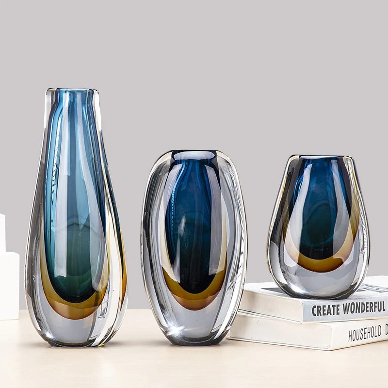 Two-color vase ornament living room modern simple entrance high-end flower arrangement light luxury high-end TV cabinet
Two-color vase ornament living room modern simple entrance high-end flower arrangement light luxury high-end TV cabinet
