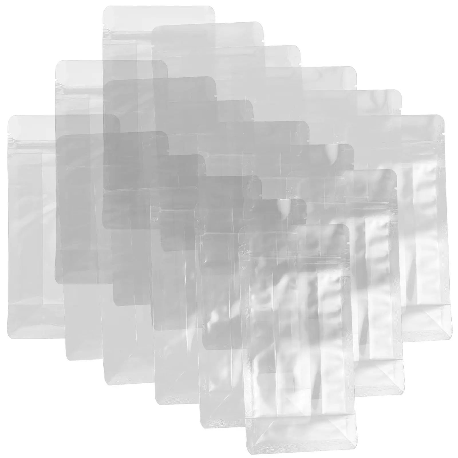20 Pcs Transparent Octagonal Seal Food Bags Packing Versatile Snack Wrapping Self-confessed
20 Pcs Transparent Octagonal Seal Food Bags Packing Versatile Snack Wrapping Self-confessed