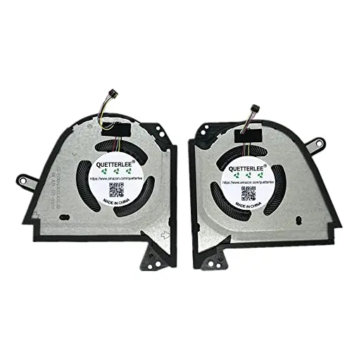 Replacement New Laptop CPU + GPU Cooling Fan for ASUS ROG Zephyrus G15 GA503R GA503RM GA503RS(2022version)Series Fan
Replacement New Laptop CPU + GPU Cooling Fan for ASUS ROG Zephyrus G15 GA503R GA503RM GA503RS(2022version)Series Fan