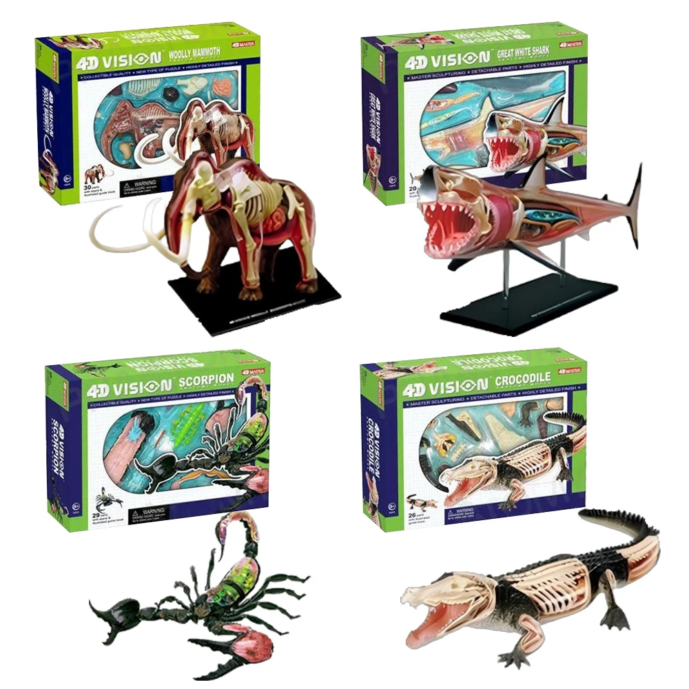 4D MASTER Animal Assembly Model DIY Marine Shark Whale Dolphin Realistic Details Science Gift for Kids Explore The Ocean World
4D MASTER Animal Assembly Model DIY Marine Shark Whale Dolphin Realistic Details Science Gift for Kids Explore The Ocean World