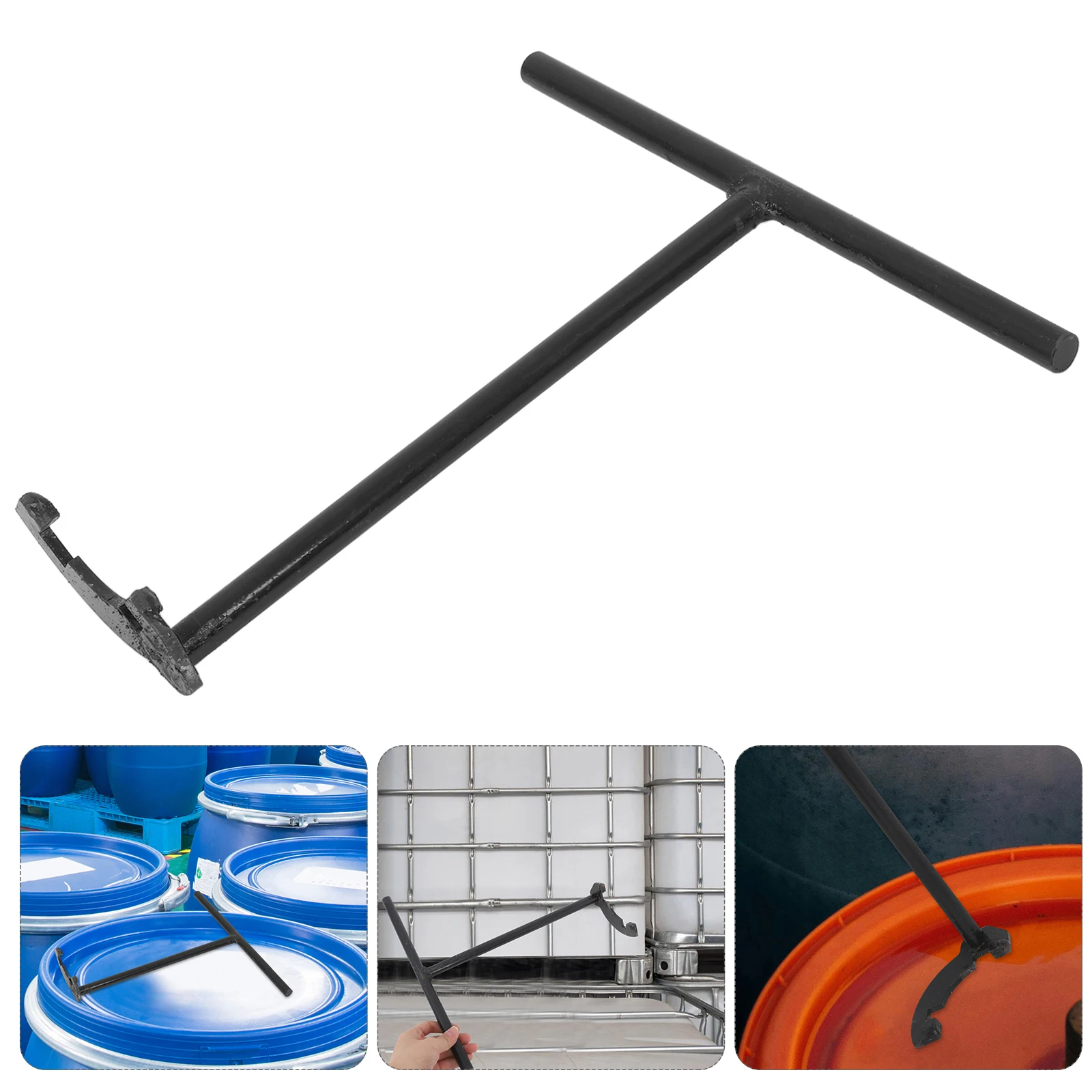 1pc Valve Loading Unloading Tool Carbon Steel Dual Handle IBC Tons Drum Tightening Wrench Garden Sand Miniatures
1pc Valve Loading Unloading Tool Carbon Steel Dual Handle IBC Tons Drum Tightening Wrench Garden Sand Miniatures