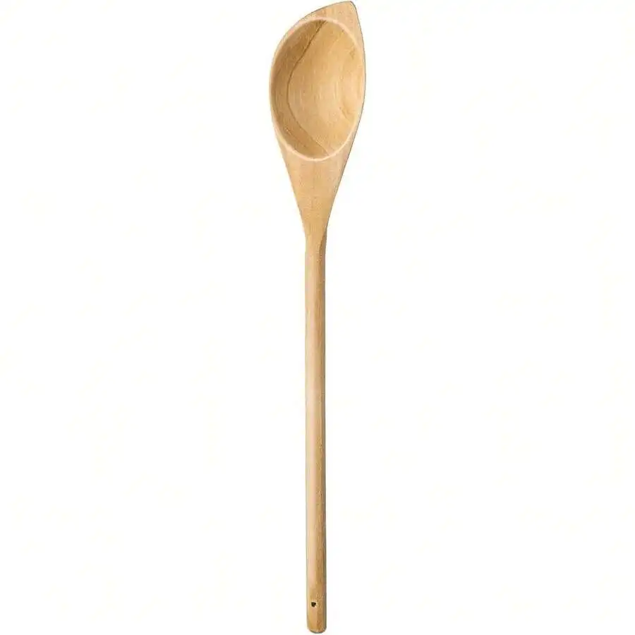 Wooden Spoon For Cooking Stirring Scraping Heat Resistant Solid Wood Utensil With Hanging Hole
Wooden Spoon For Cooking Stirring Scraping Heat Resistant Solid Wood Utensil With Hanging Hole