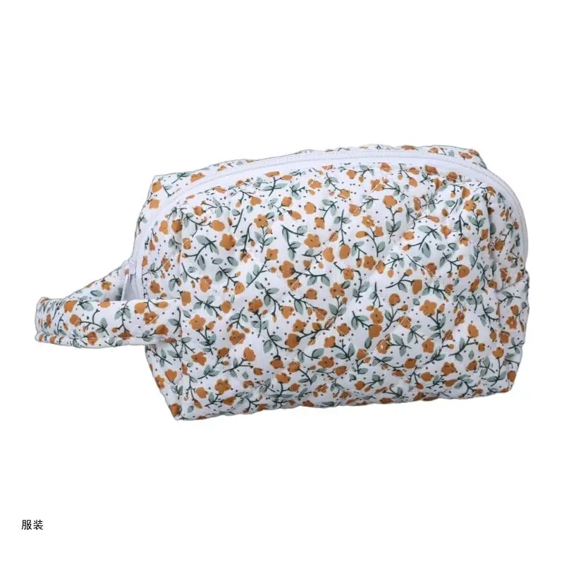 D0UD Flower Toiletry Bag Large Capacity Makeup Bag Diaper Bag Quilted Cosmetic Bag
D0UD Flower Toiletry Bag Large Capacity Makeup Bag Diaper Bag Quilted Cosmetic Bag