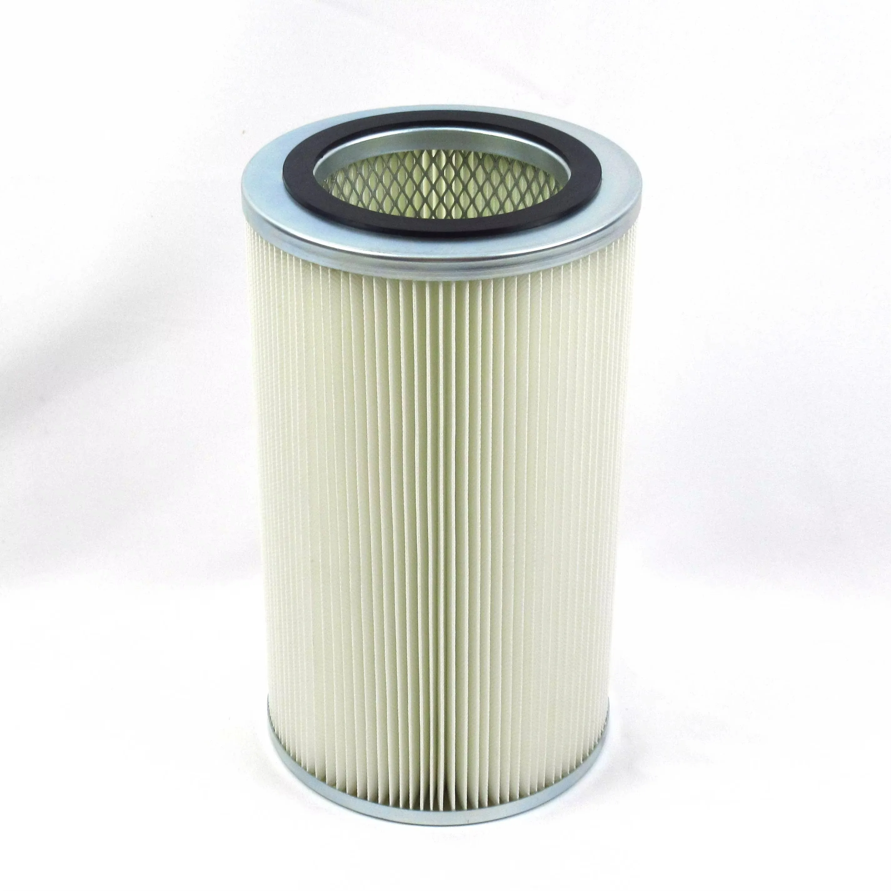 New Polyester Cloth High Efficiency 99.9% Air Filter Cartridge 125*200*340 for Industrial Vacuum Cleaner Large Dust Collect
New Polyester Cloth High Efficiency 99.9% Air Filter Cartridge 125*200*340 for Industrial Vacuum Cleaner Large Dust Collect