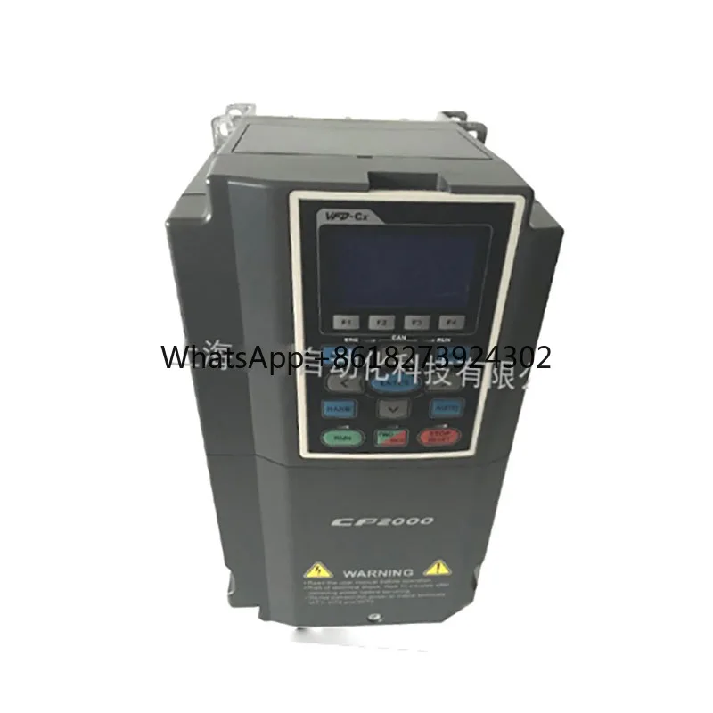 New VFD015CH43A-21 VFD-CH2000 Inverter AC Motor Drive 3 Phase 380V 1.5Kw 2HP 4A 600HZ
New VFD015CH43A-21 VFD-CH2000 Inverter AC Motor Drive 3 Phase 380V 1.5Kw 2HP 4A 600HZ