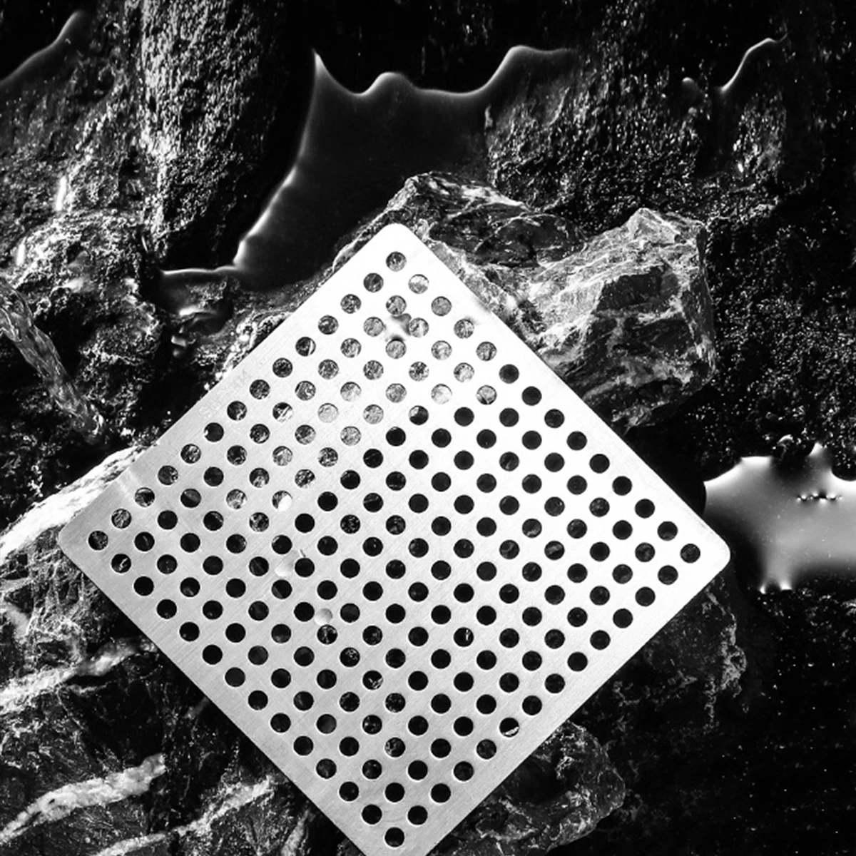 Bathroom Tool Bathroom Accessories Shower Drain Cover Square Drain Cover Drained Floor Paver Spaser
Bathroom Tool Bathroom Accessories Shower Drain Cover Square Drain Cover Drained Floor Paver Spaser