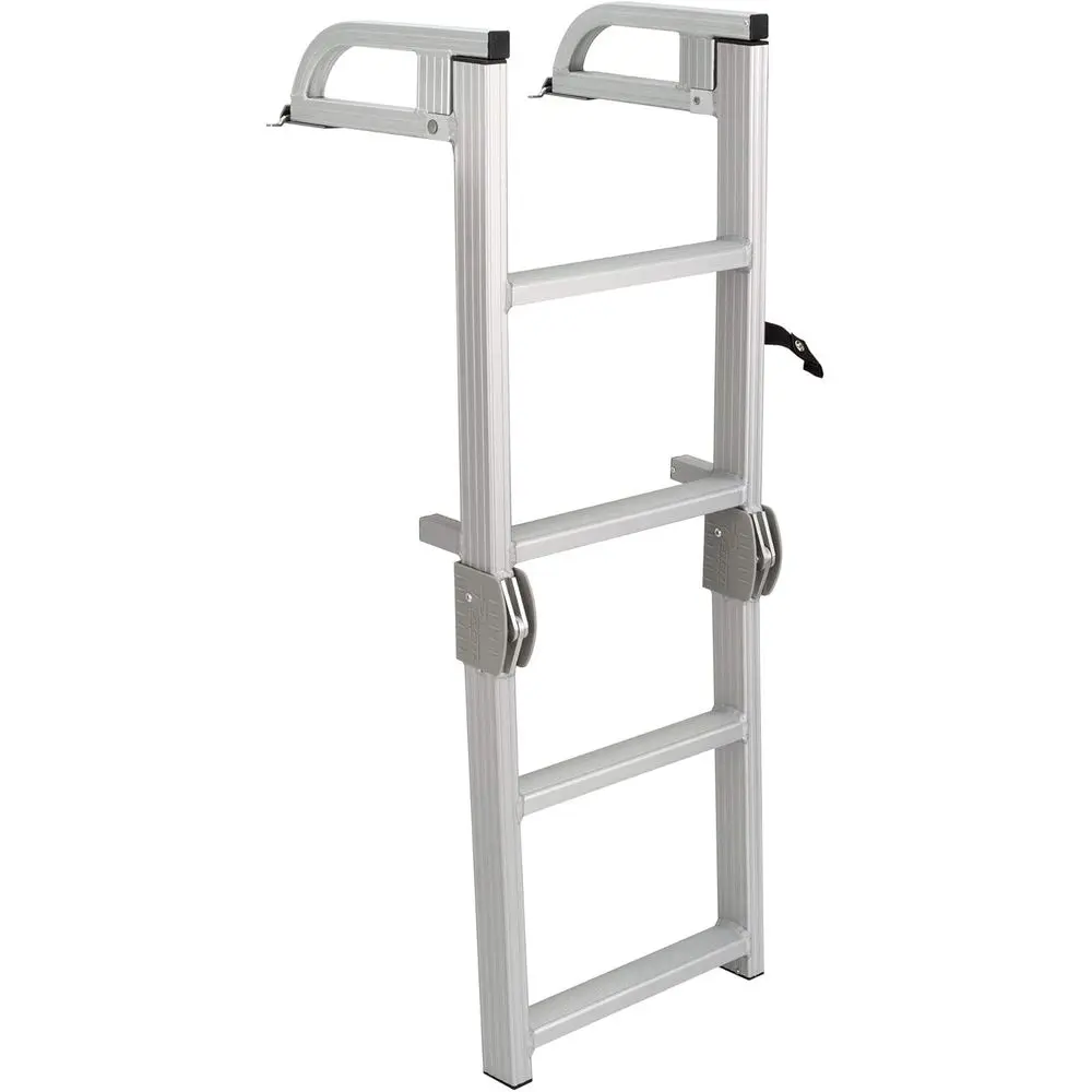 Marine Pontoon 4-Step Folding Boarding Ladder
Marine Pontoon 4-Step Folding Boarding Ladder