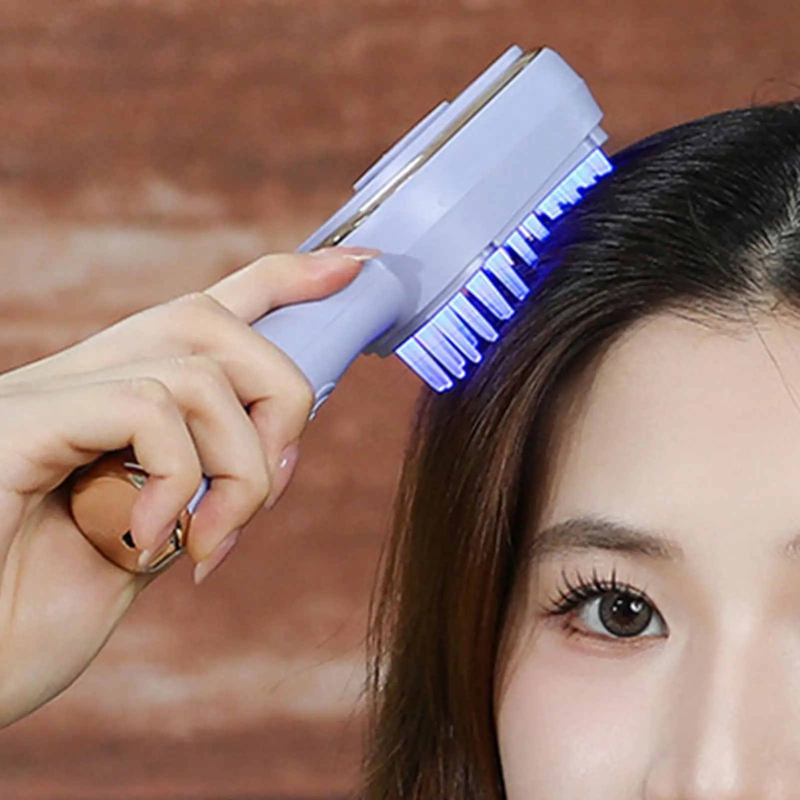 Red Light Brush for Hair Growth Red Light Electric Device Hair Growth Scalp Massager for Women Care Loss Thinning Prevention
Red Light Brush for Hair Growth Red Light Electric Device Hair Growth Scalp Massager for Women Care Loss Thinning Prevention
