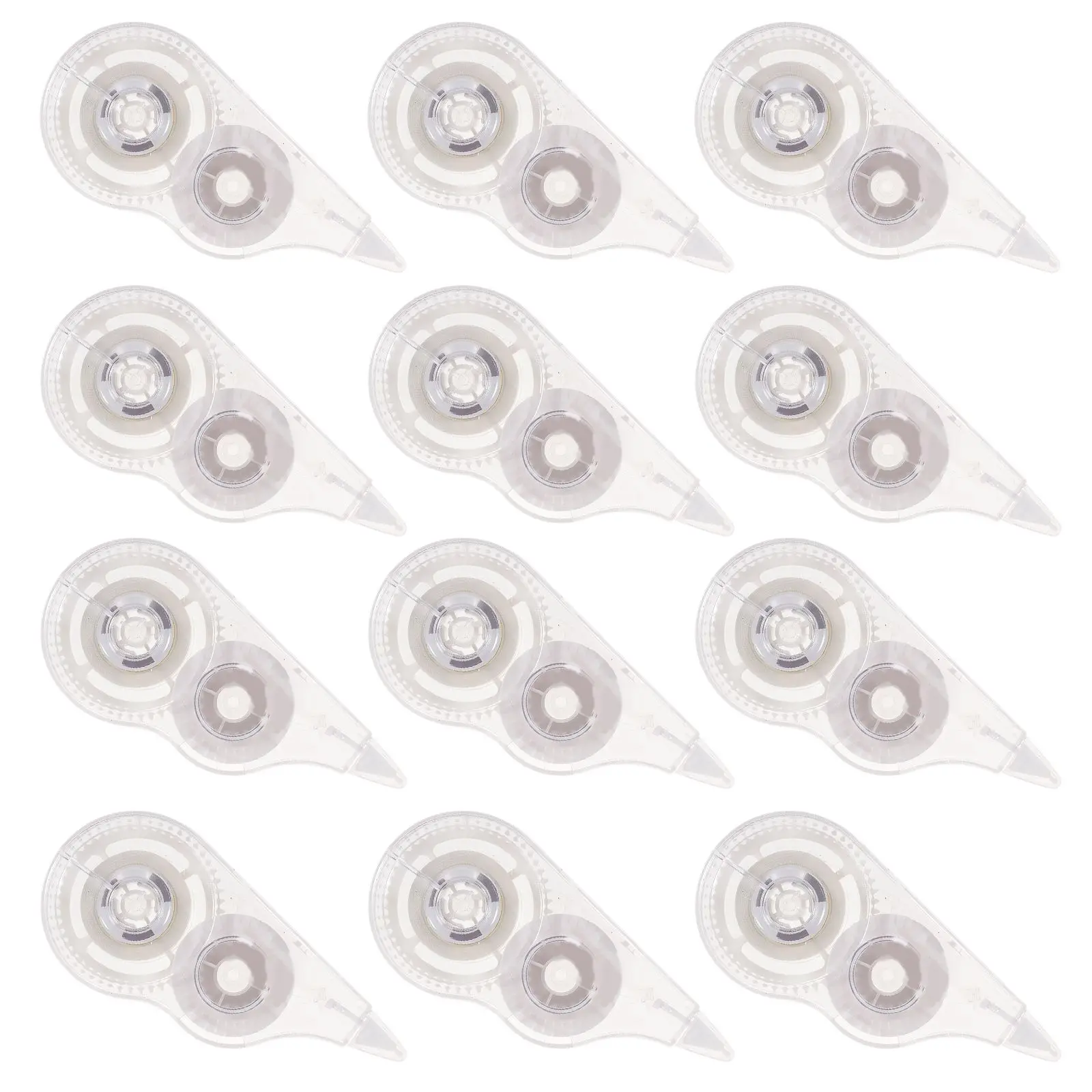 12 Pcs Correction Tape for Students Practical Correction Tape Lightweight High Grade Materials
12 Pcs Correction Tape for Students Practical Correction Tape Lightweight High Grade Materials