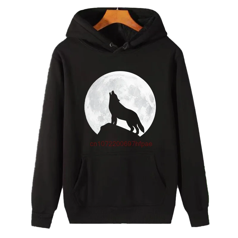 Howling Wolf - Moon Funny Graphic Hooded Sweatshirts Suitable For All Ages Winter Thick Sweater Hoodie Men's Winter Sweater
Howling Wolf - Moon Funny Graphic Hooded Sweatshirts Suitable For All Ages Winter Thick Sweater Hoodie Men's Winter Sweater