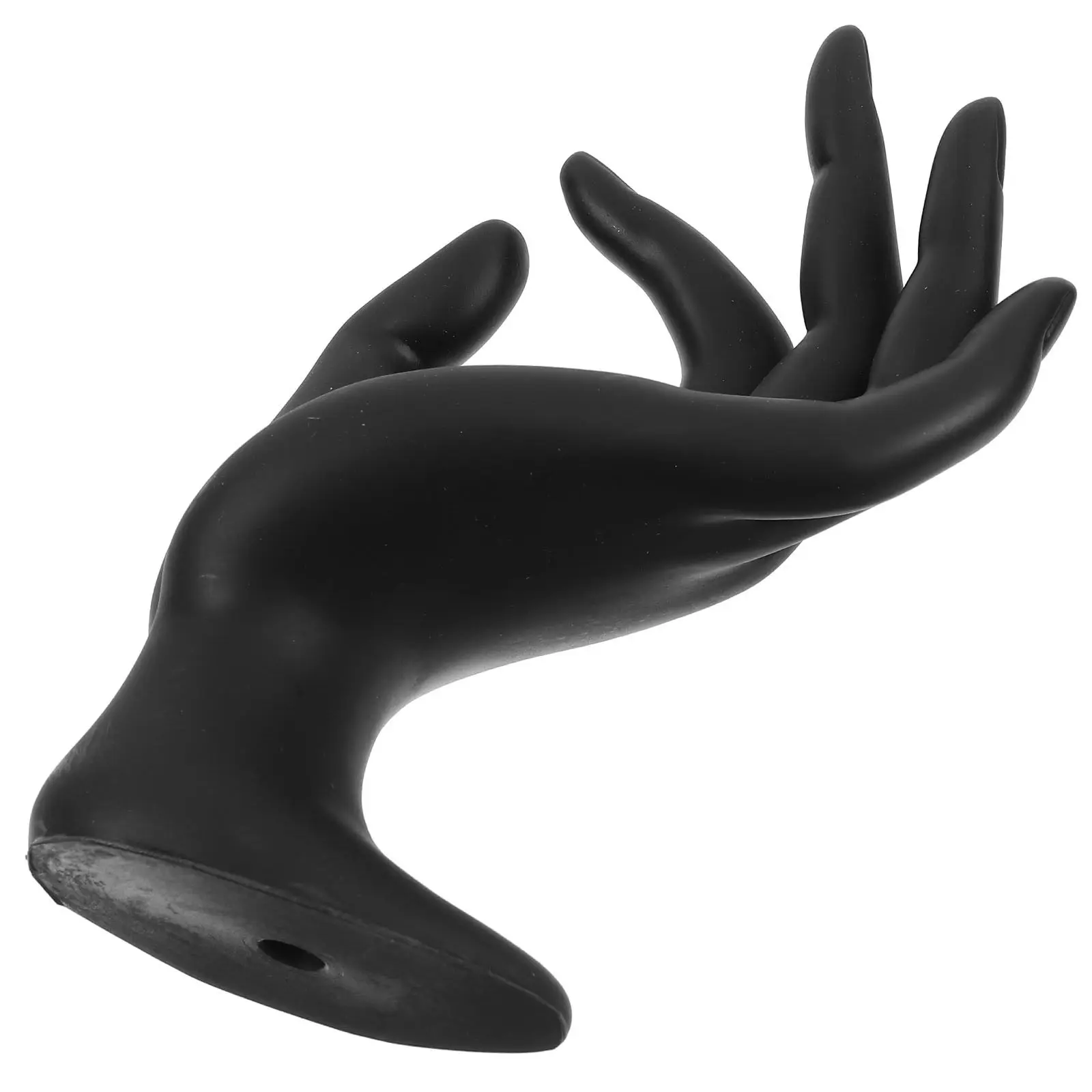 Hand Shape Jewelry Display Stand Smooth Surface Ring Holder Desktop Organizer Counter Display for Rings Bracelets