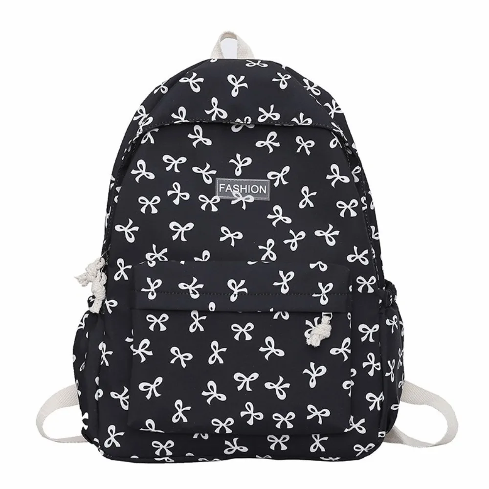 Nylon Bow Backpack Lightweight Adjustable Strap Students School Bag Japanese Style Storage Bag Teenagers Shoulder Bag Outdoor
Nylon Bow Backpack Lightweight Adjustable Strap Students School Bag Japanese Style Storage Bag Teenagers Shoulder Bag Outdoor