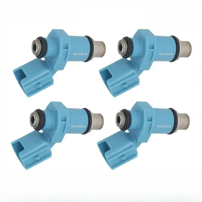 4 Pcs 6C5-13761-00-00 6C5-13761 Fuel Injectors 10 Holes for Yamaha 2 4 Stroke FT F T 40 50 60 70 HP Outboard Engine 6C5-13761-00
4 Pcs 6C5-13761-00-00 6C5-13761 Fuel Injectors 10 Holes for Yamaha 2 4 Stroke FT F T 40 50 60 70 HP Outboard Engine 6C5-13761-00