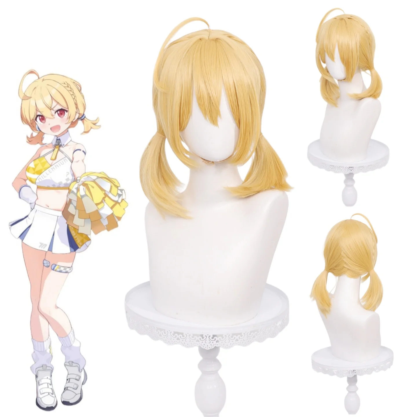Toyomi Kotori Cosplay Wig Anime Game Blue Archive Toyomi Kotori Clothing Matching Wigs Rose Net
Toyomi Kotori Cosplay Wig Anime Game Blue Archive Toyomi Kotori Clothing Matching Wigs Rose Net