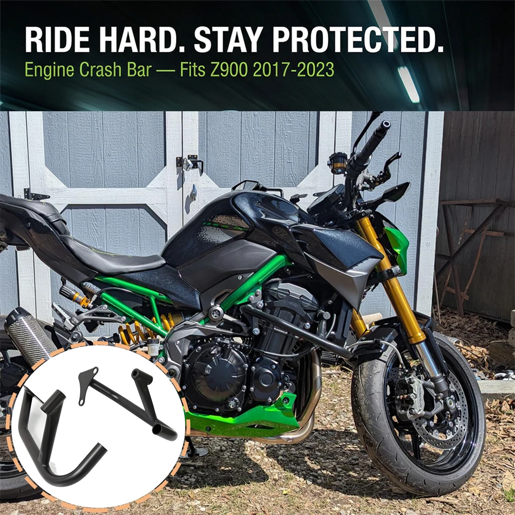 For KAWASAKI Z900 2017-2025 Engine Guard Highway Crash Bar Frame Tank Bumper Falling Protector Motorcycle Accessories Z 900
For KAWASAKI Z900 2017-2025 Engine Guard Highway Crash Bar Frame Tank Bumper Falling Protector Motorcycle Accessories Z 900
